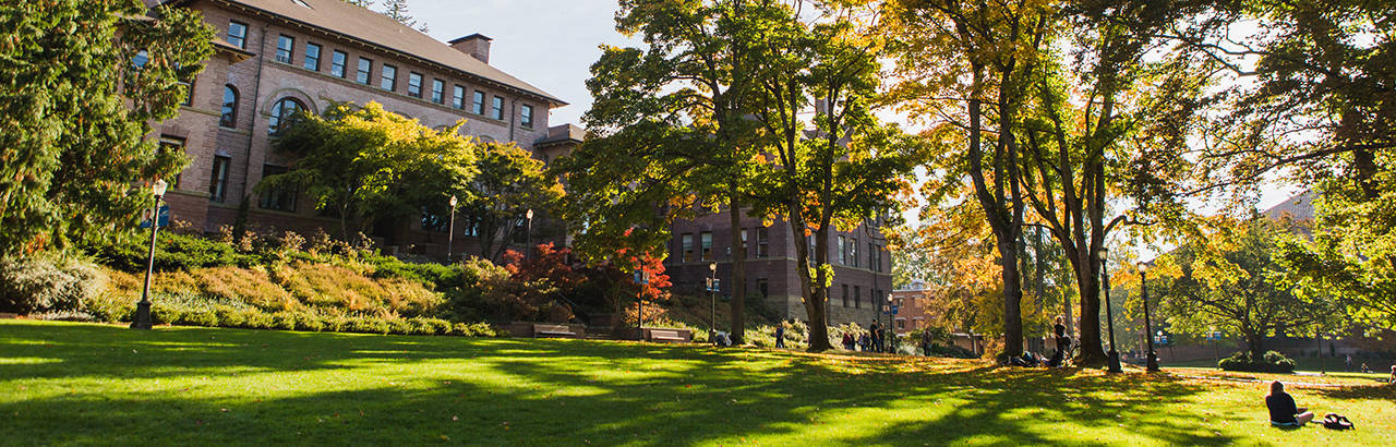 The Western Washington University admissions building. (WWU)