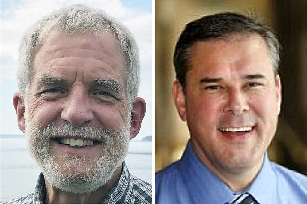 Richard Emery (left) and Scott Whelpley
