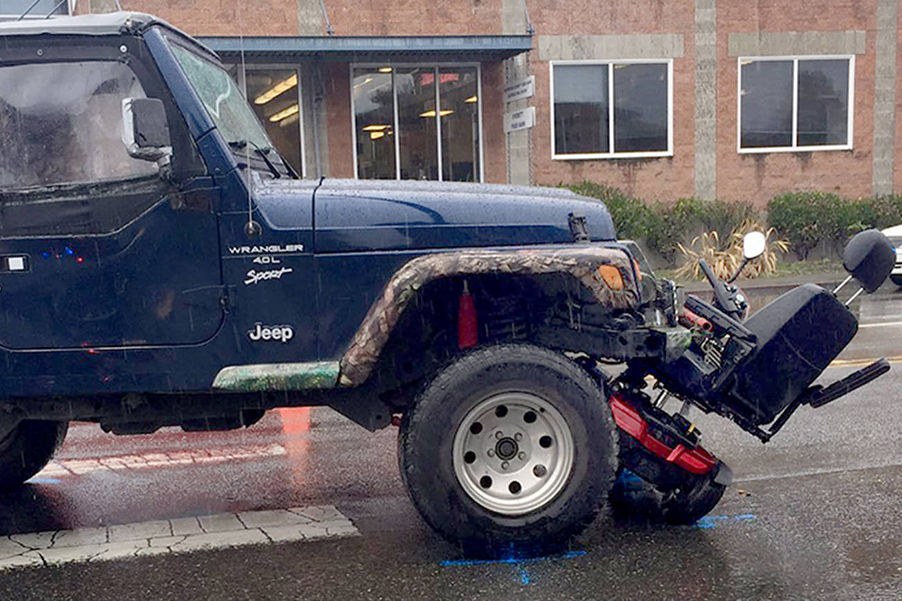Everett police crack down on crosswalk encroachment