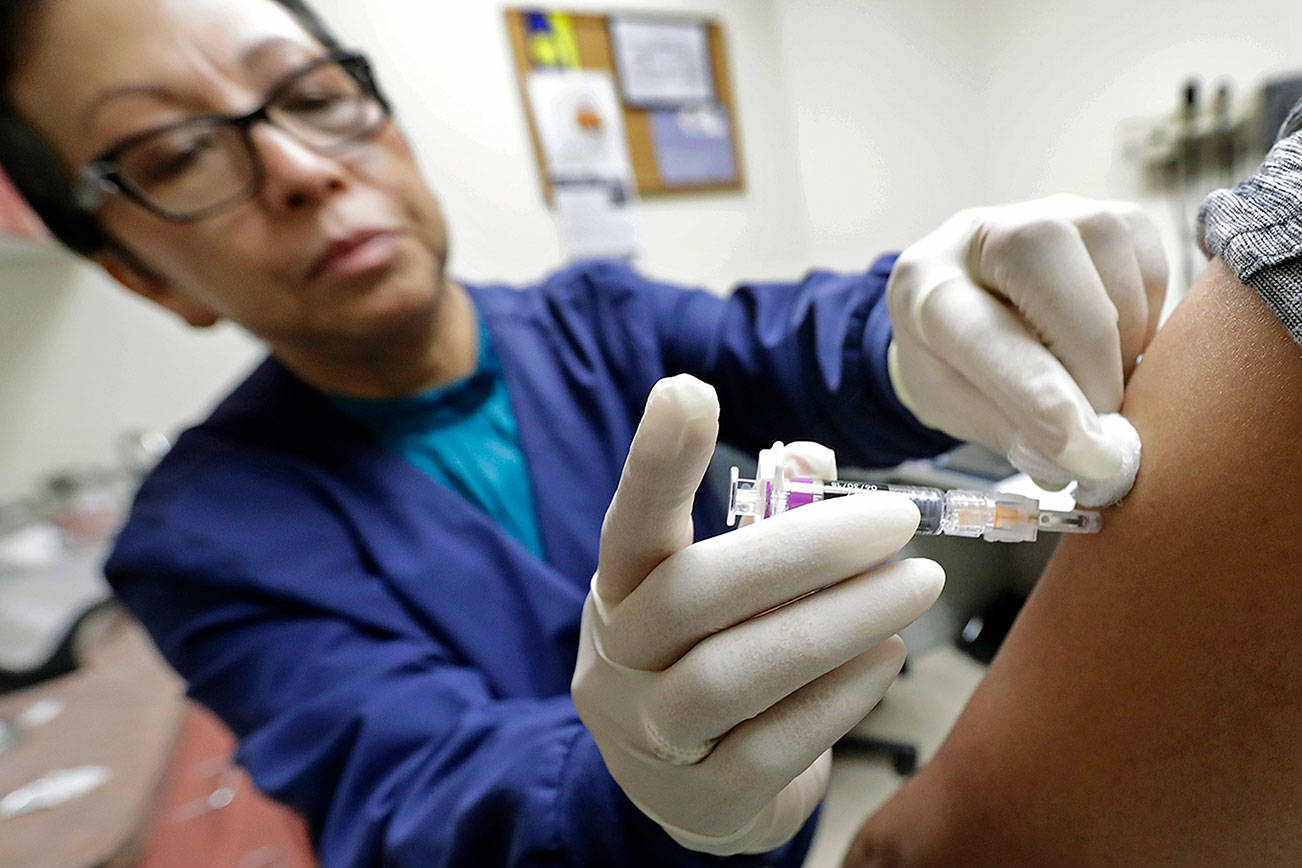Physicians urge everyone 6 months and older to get flu shots now