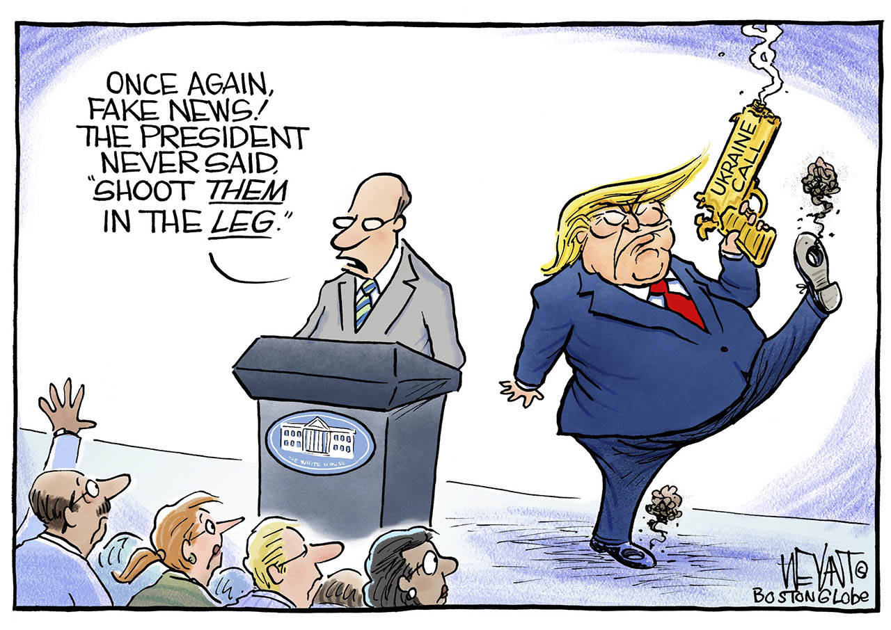 Editorial cartoons for Saturday, Oct. 5