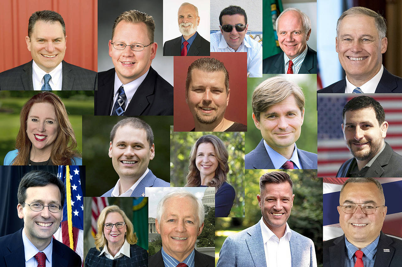 These are some of the candidates running (some unopposed) for governor, attorney general, secretary of state, and executive seats overseeing the state’s public schools, treasury, insurance industry, public lands, and government agency ledgers.