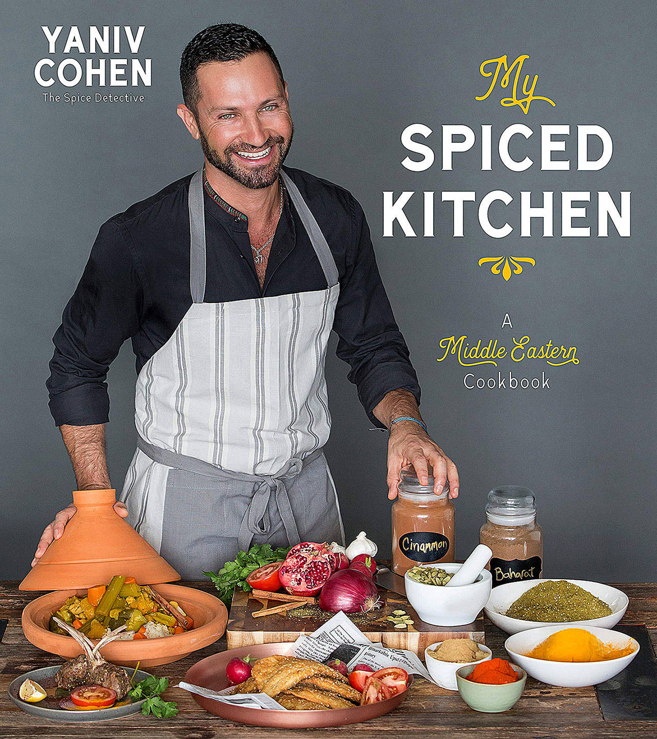Yaniv Cohen’s “My Spiced Kitchen: A Middle Eastern Cookbook.” (Page Street Publishing)