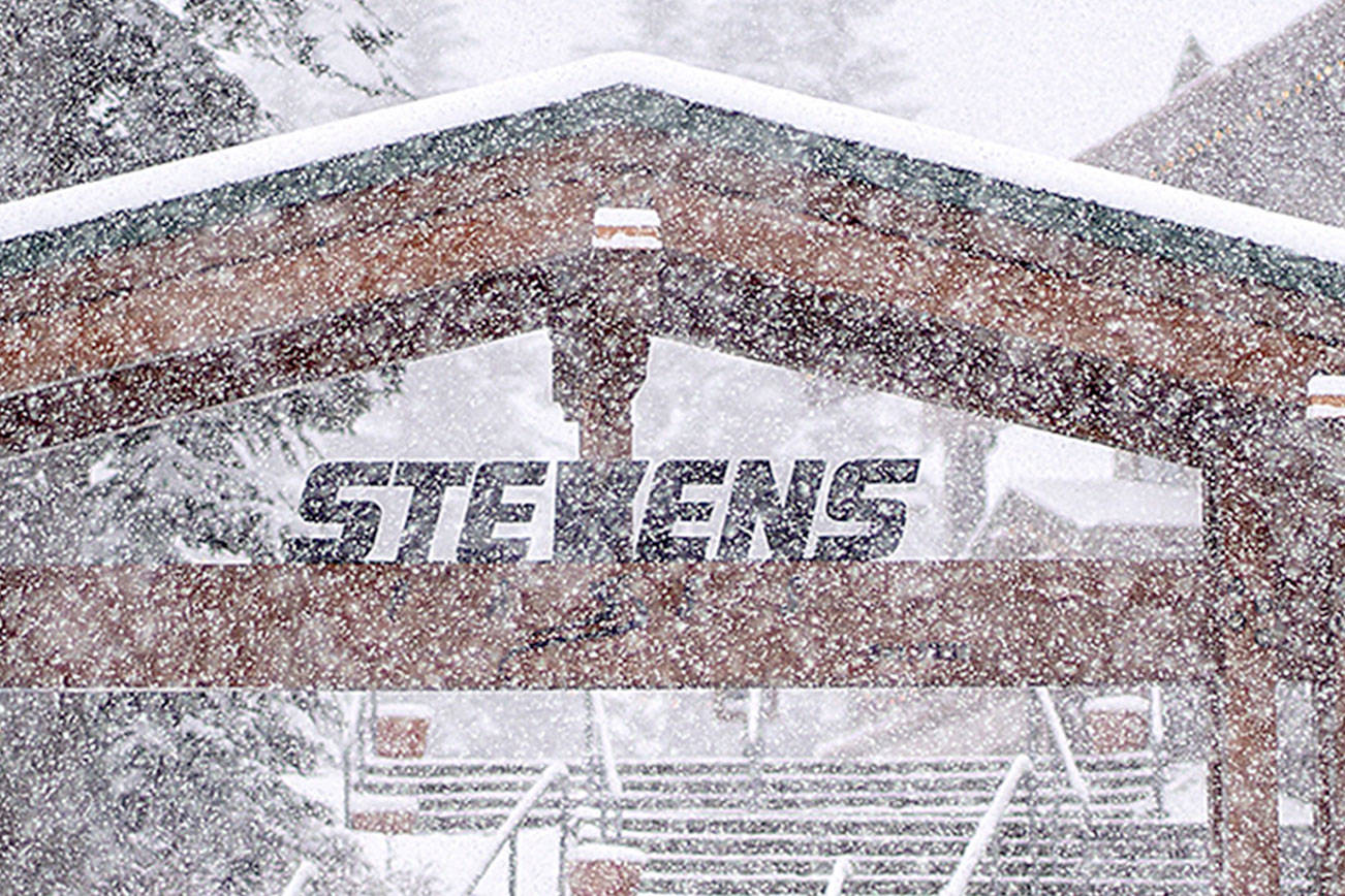 Ski season is near — snow has started to fall at Stevens Pass