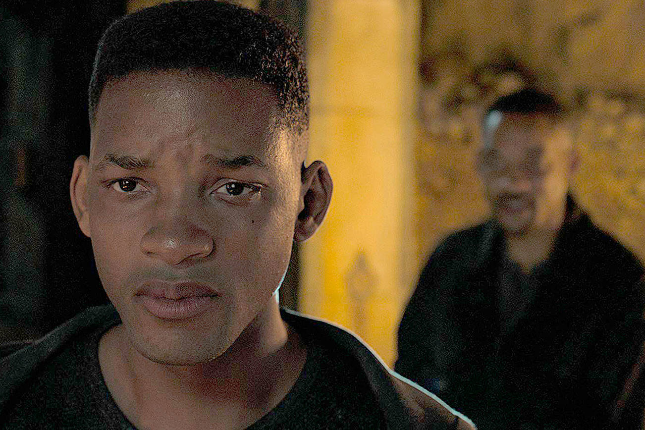 It’s Will Smith vs. his youthful clone in tech-obsessed ‘Gemini Man’