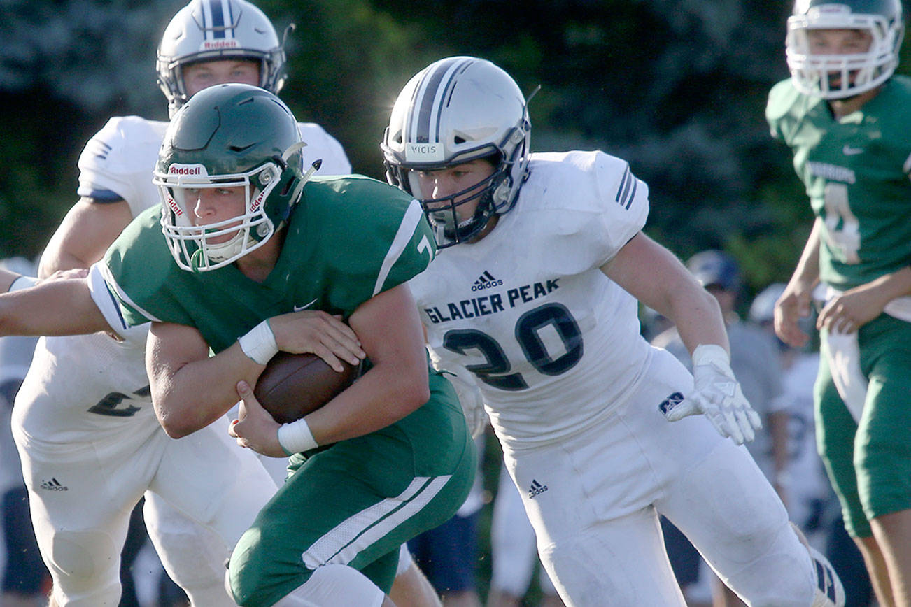 Glacier Peak brings stingy defense into matchup with Vikings