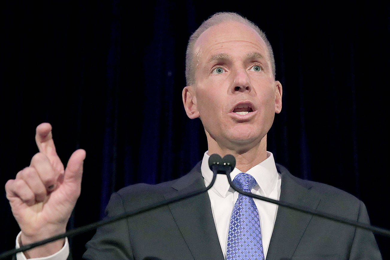 Boeing names new board chairman in setback to CEO Muilenburg