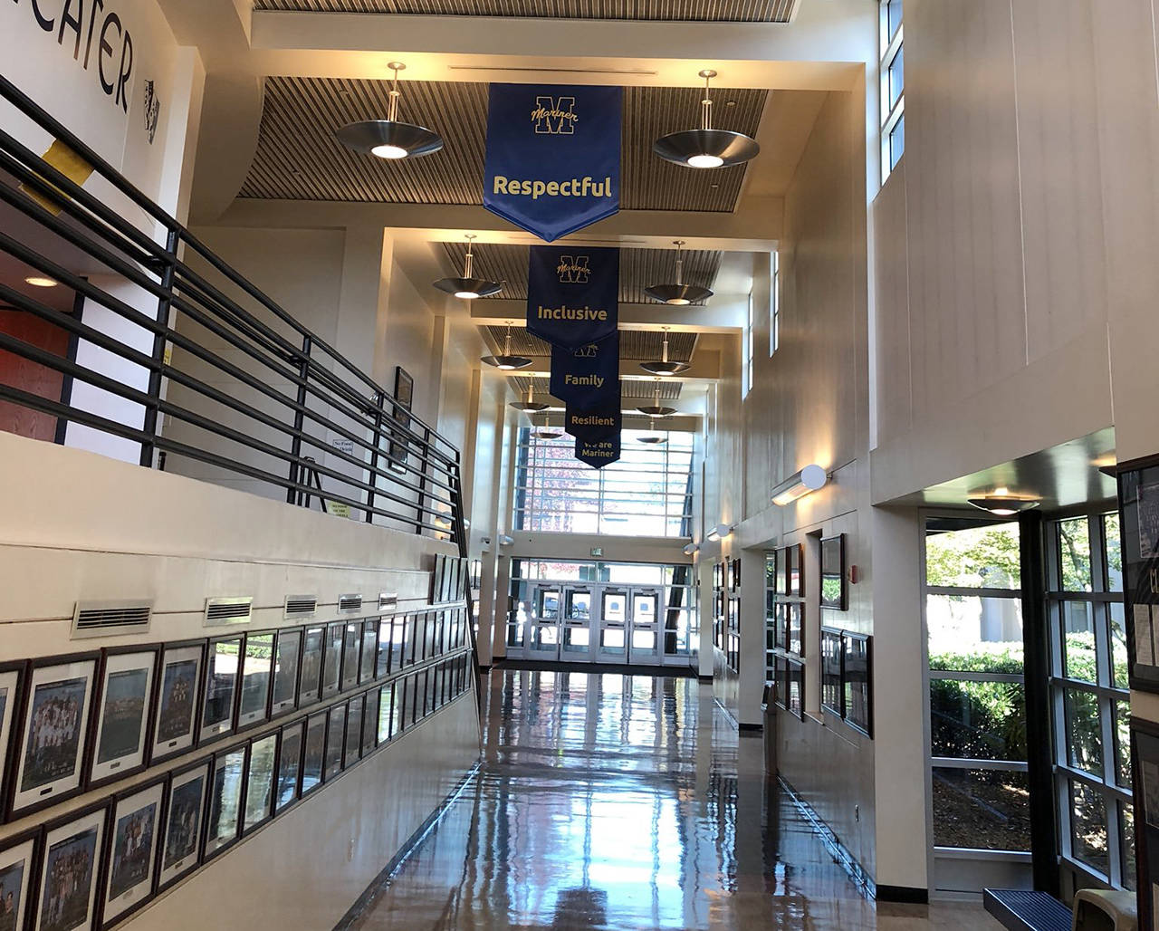Mariner High School would be among the schools receiving funding for improvements if a $240 million capital bond measure is put to the voters and passes. (Mariner High School)