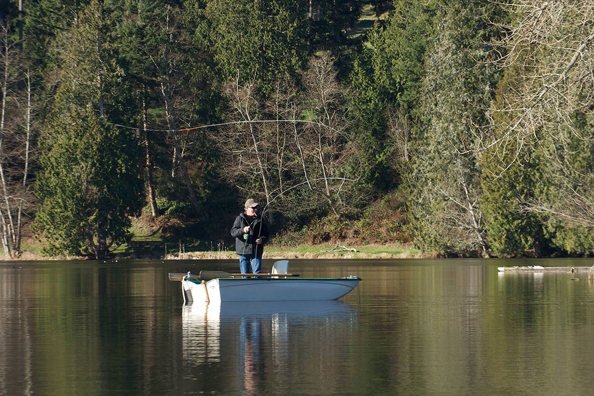 Head to this Whidbey lake if you’re seeking peace and quiet