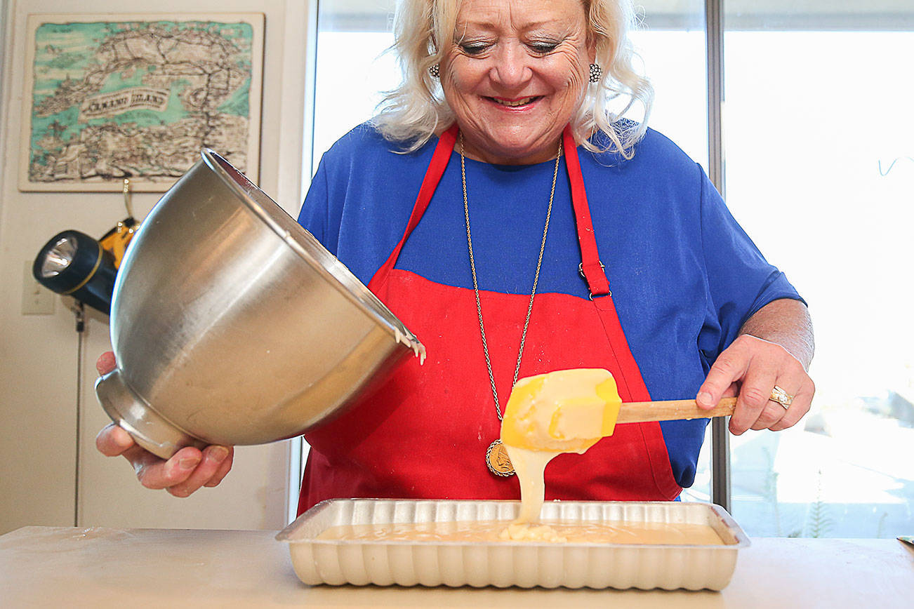 Camano baker expresses her Norwegian heritage with almond cake