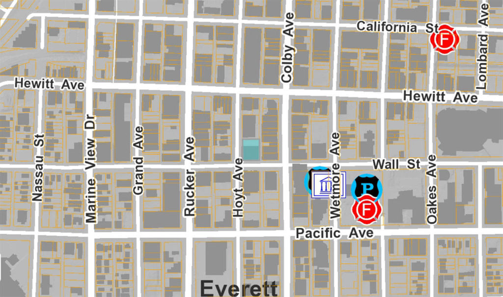 The Monte Cristo Ballroom is located at 1507 Wall St. in downtown Everett. (Snohomish County)
