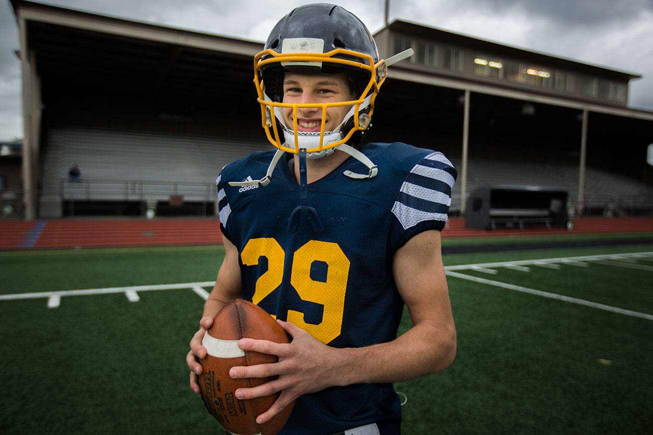 Mariner High School quarterback ‘won’t be held back’ by diabetes