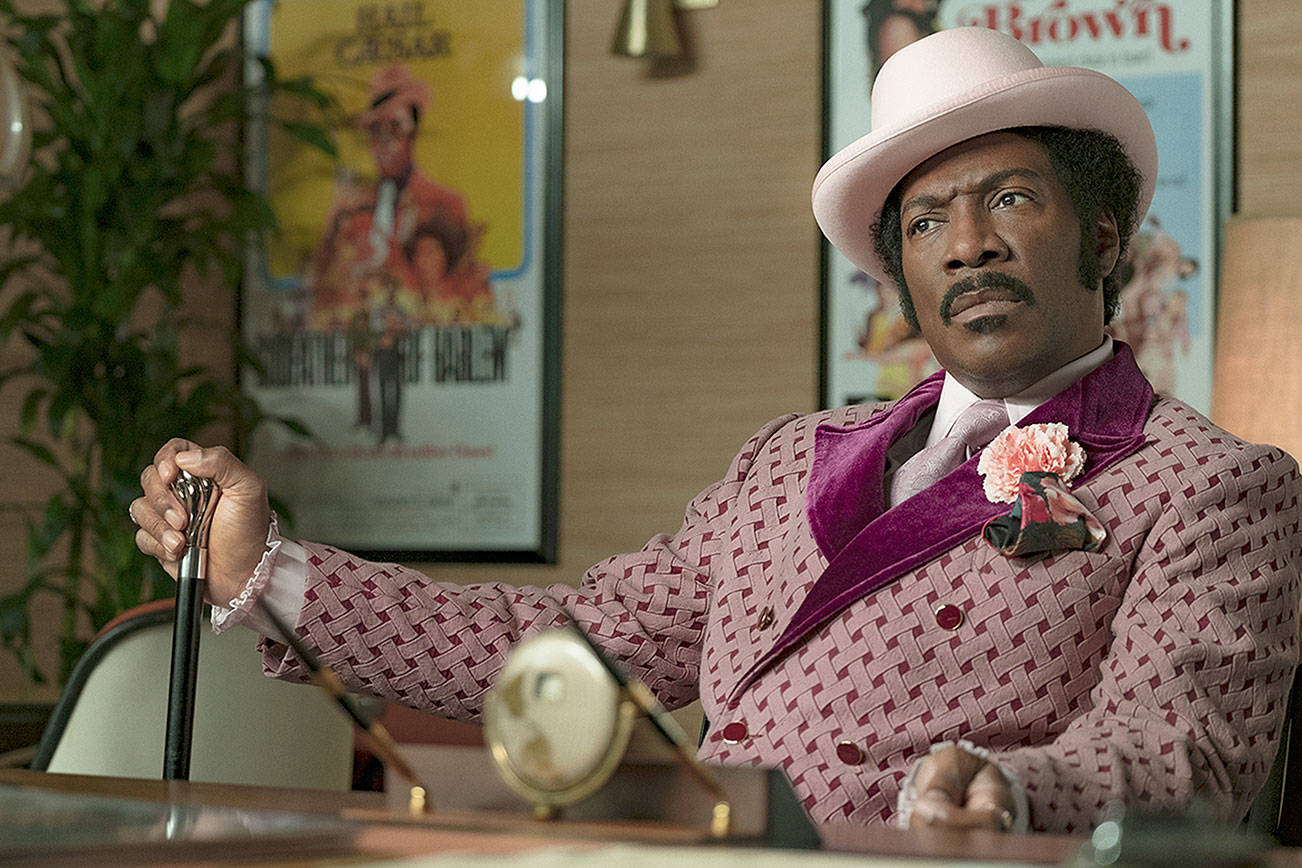 ‘Dolemite’ is a dynamite comeback for the still-sharp Eddie Murphy