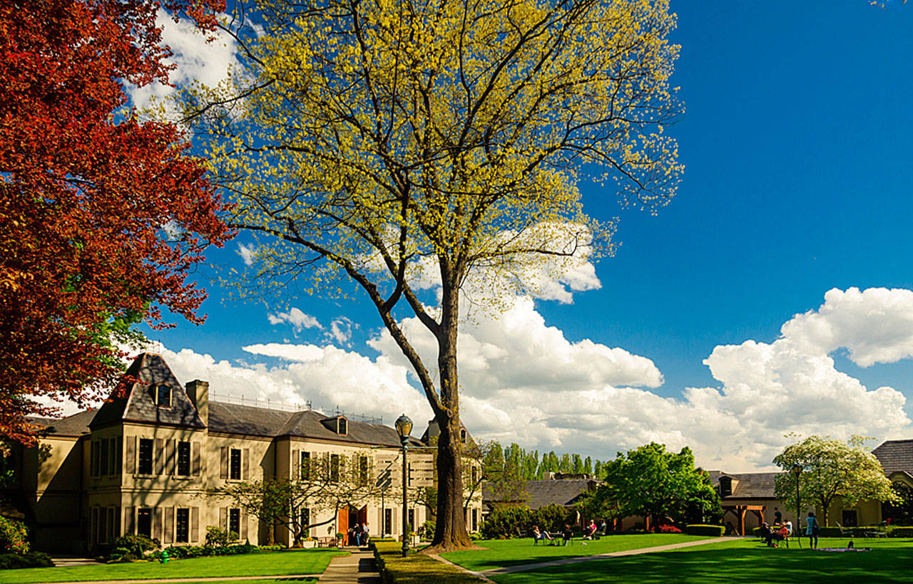Chateau Ste. Michelle attracts more than 300,000 visitors each year to Woodinville. (Richard Duval Images)