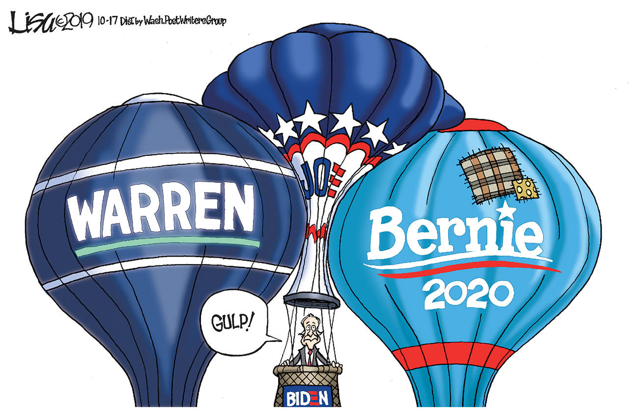 Editorial cartoons for Thursday, Oct. 17