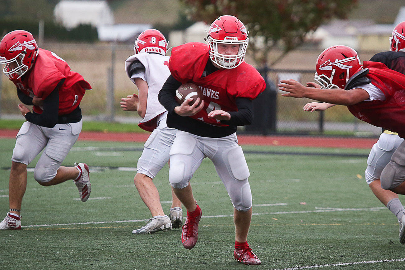 Undefeated Marysville Pilchuck’s offense ‘blowing up’