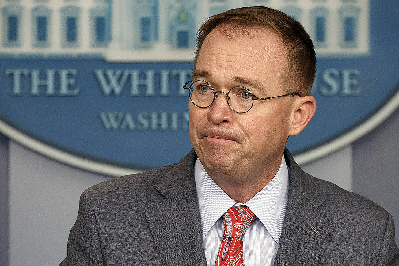 White House Ukraine aid held up partly over election probe