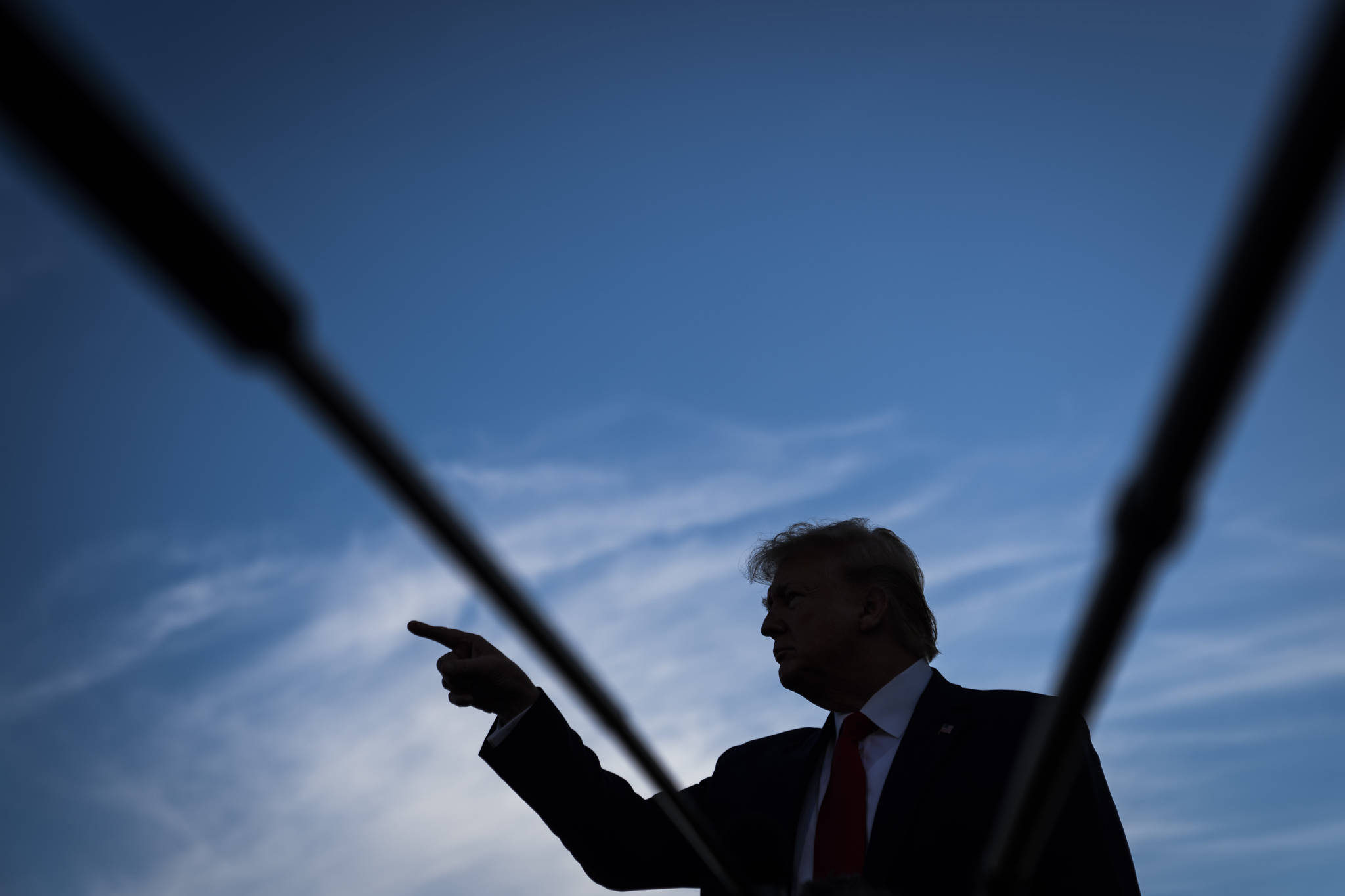 Trump reversed course on G-7