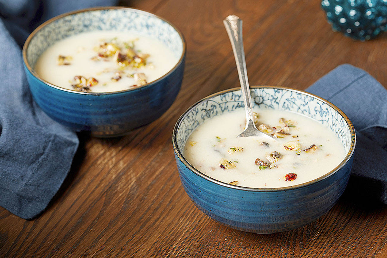 A luxuriously creamy soup without a speck of dairy? If you must.