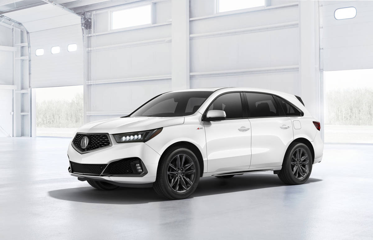 2020 Acura MDX AWD A-Spec: bestselling three-row luxury SUV