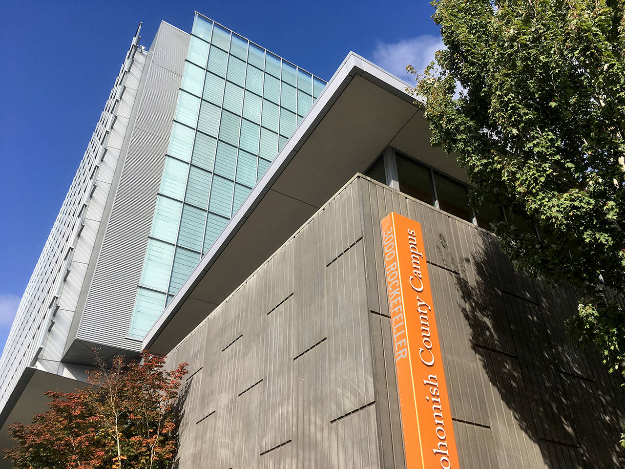 The Snohomish County Jail. (Sue Misao / The Herald)