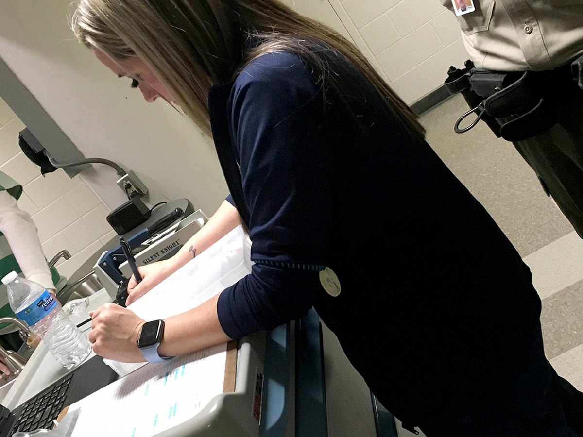 The Snohomish County jail has expanded medication-assisted treatment, making it available to all inmates who qualify. 197 inmates were enrolled in MAT in the first two weeks. (Snohomish County Sheriff’s Office)
