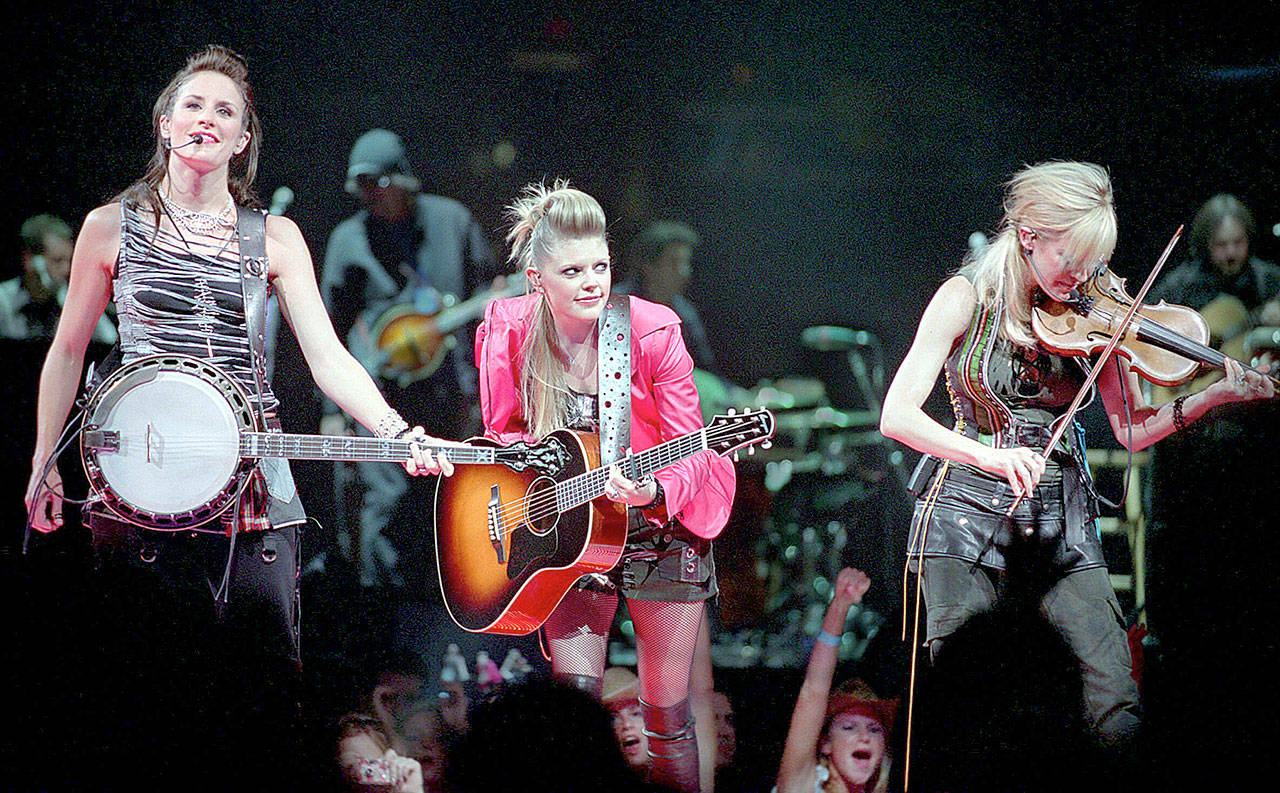 The Dixie Chicks, seen here in 2013, raised a ruckus in 2003 when they dared criticize President George W. Bush and the Iraq War. Vince Gill was one of the few luminaries in the country music establishment that defended them. (Washington Post file)