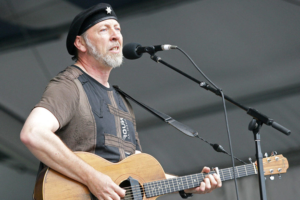 British guitar virtuoso Richard Thompson will perform at Nov. 4 at the Edmonds Center for the Arts. (Associated Press file)
