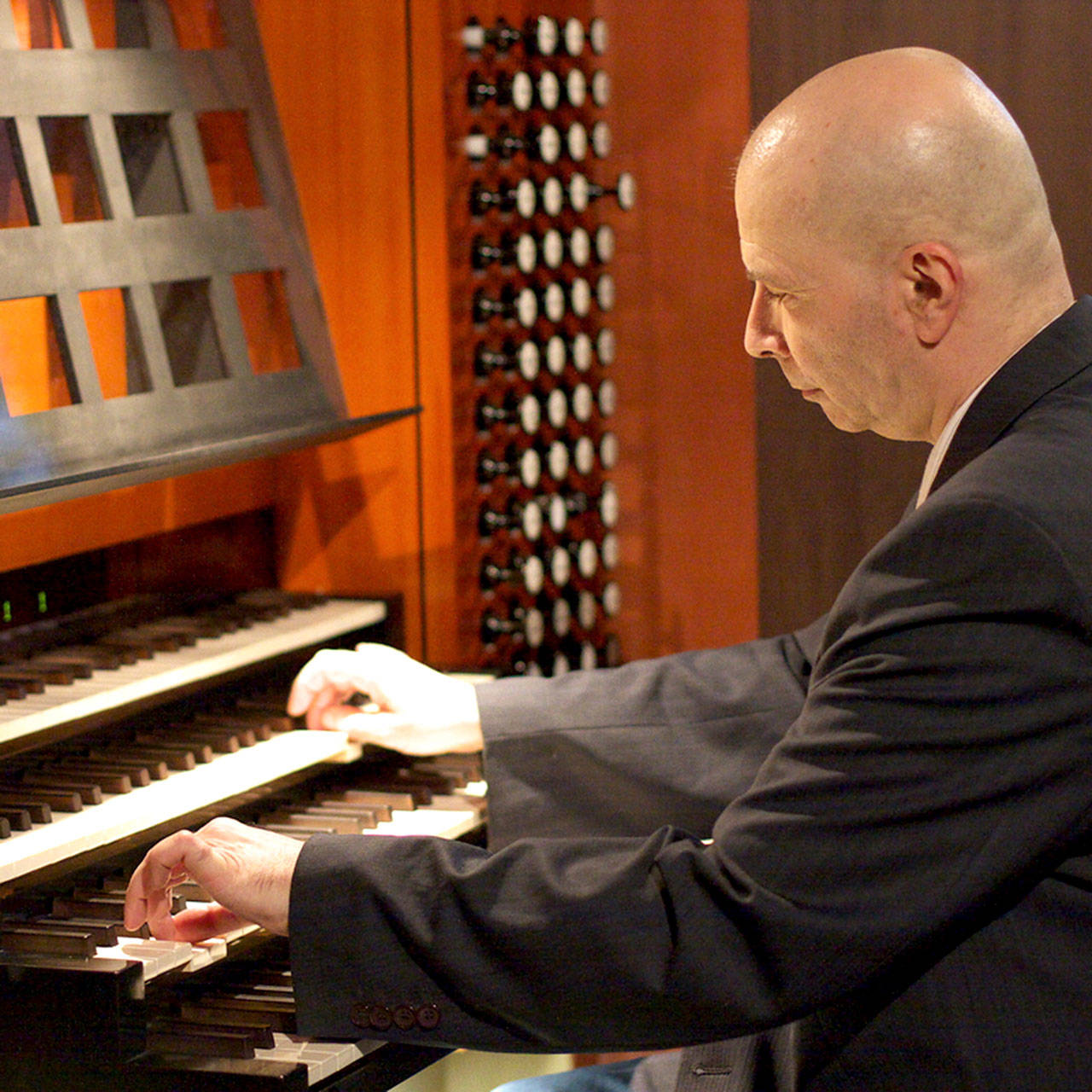 David di Fiore, a Seattle native and internationally acclaimed concert organist, will perform French organ music Nov. 3 at Trinity Episcopal Church in Everett. (David di Fiore)