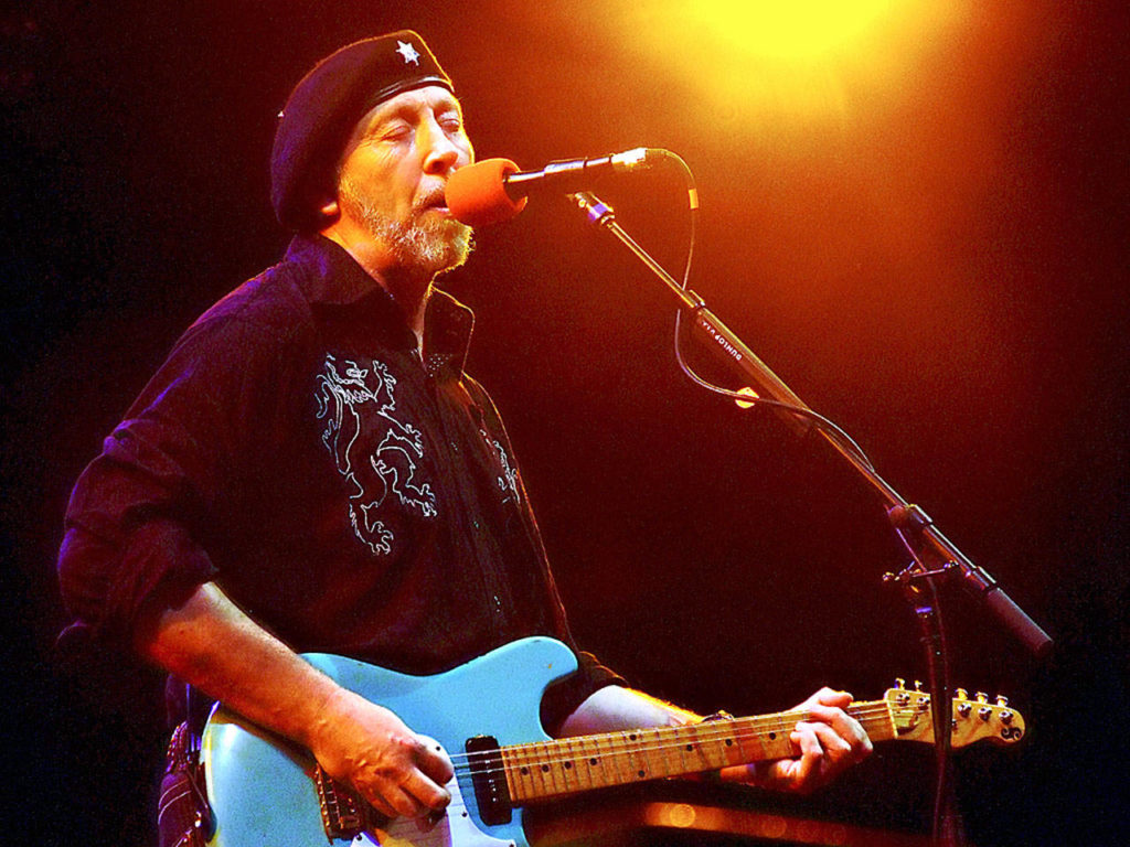 British guitar virtuoso Richard Thompson will perform at Nov. 4 at the Edmonds Center for the Arts. (Wikipedia)
