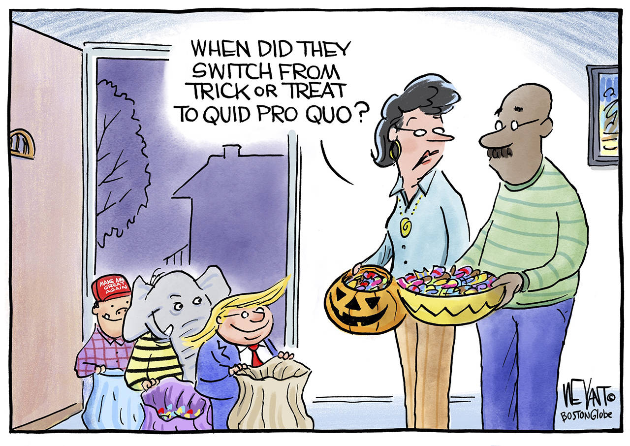 Editorial cartoons for Sunday, Oct. 27