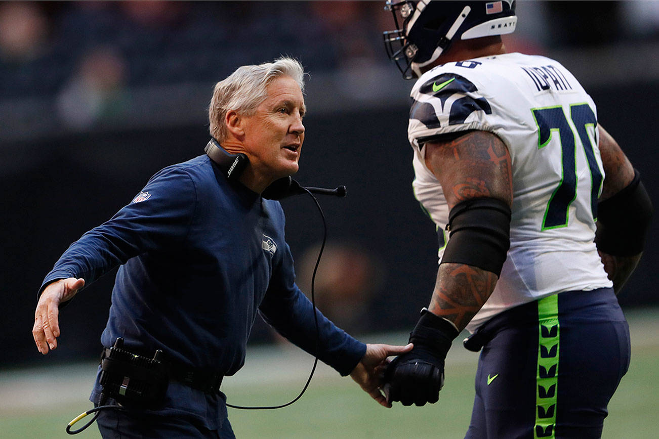 Grading the Seahawks’ 27-20 win over the Falcons