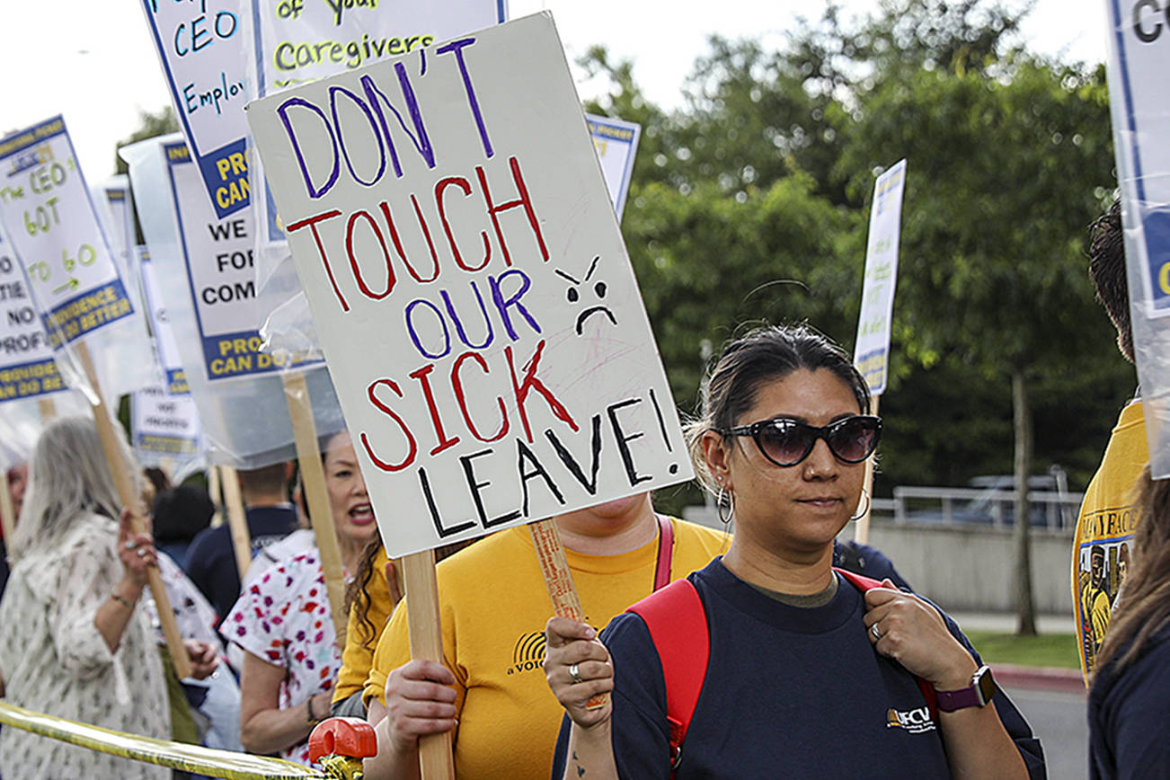 Providence workers authorize a strike over wages, sick leave