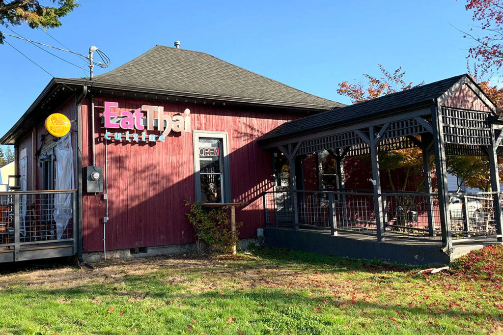 Eat Thai Cuisine is Granite Falls’ first Thai restaurant. (Evan Thompson / The Herald)
