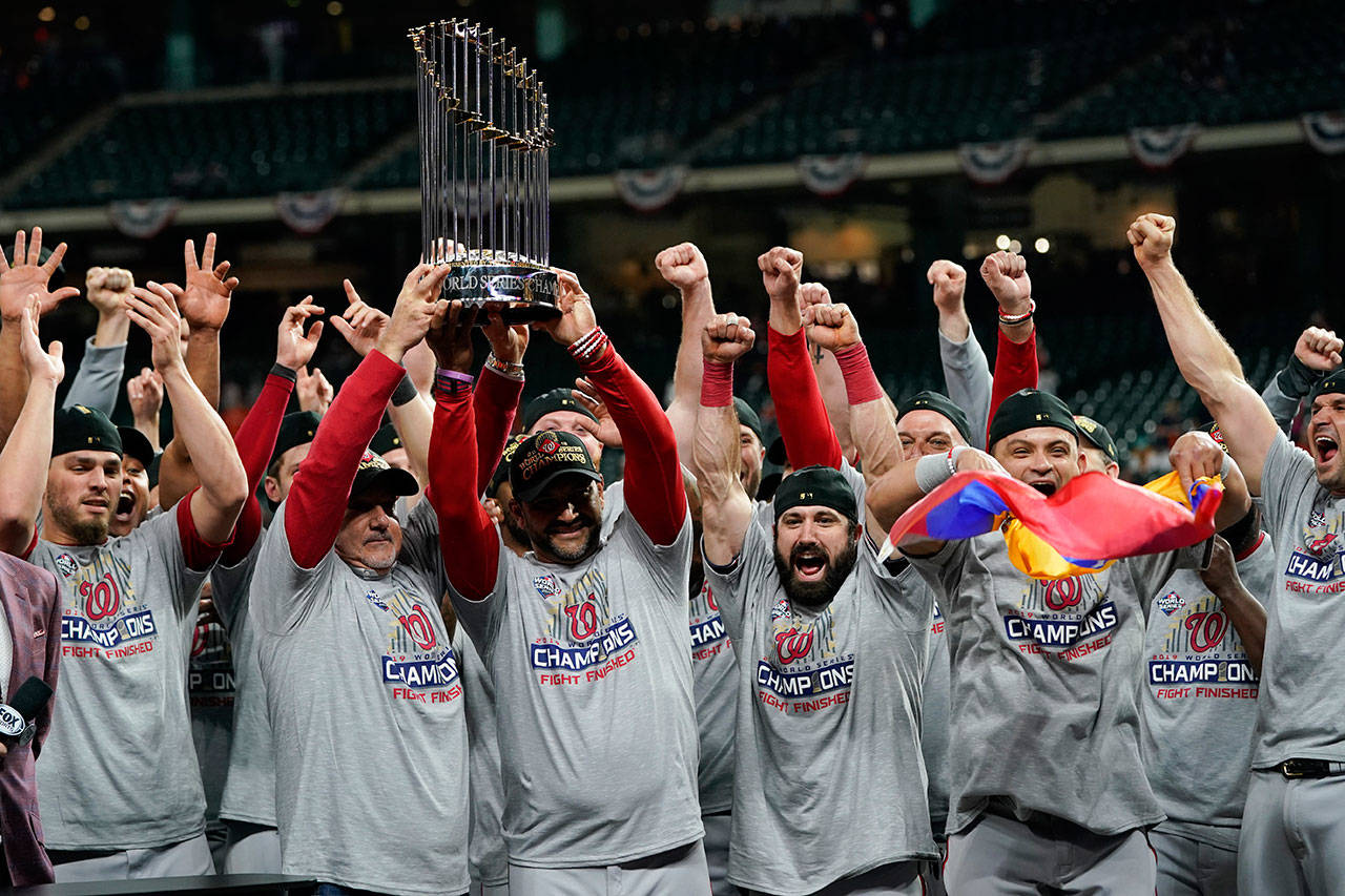 PHOTOS: Nationals top Astros in Game 7 to win 1st World Series title