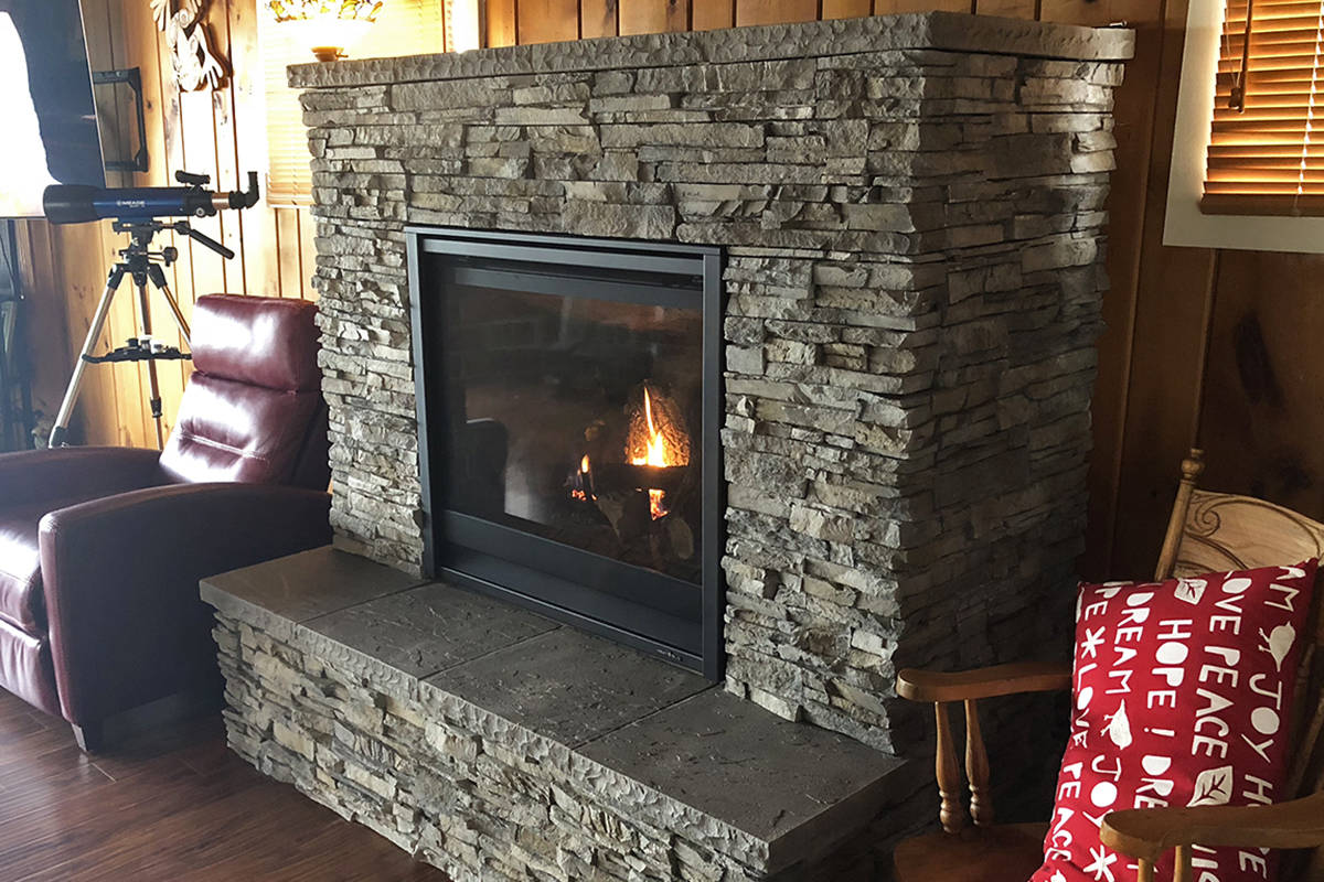 Four Day Fireplace in Marysville has helped a number of clients replace their old wood stoves with new high-efficiency and clean burning inserts like this one, and take advantage of the Puget Sound Clean Air Agency’s wood stove replacement incentive program.