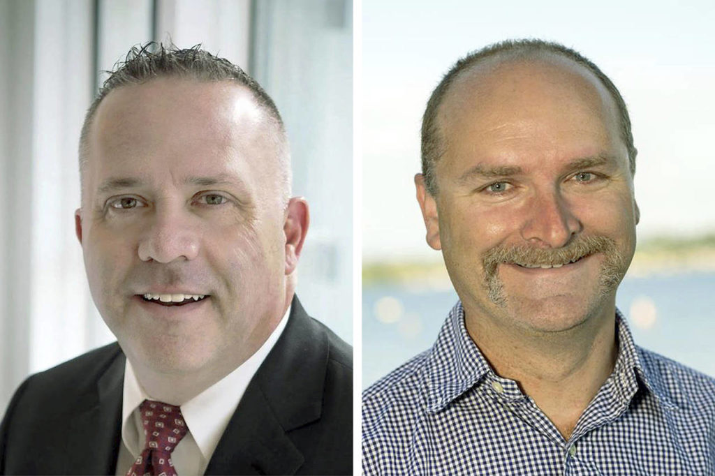 Brett Gailey (left) and Kurt Hilt
