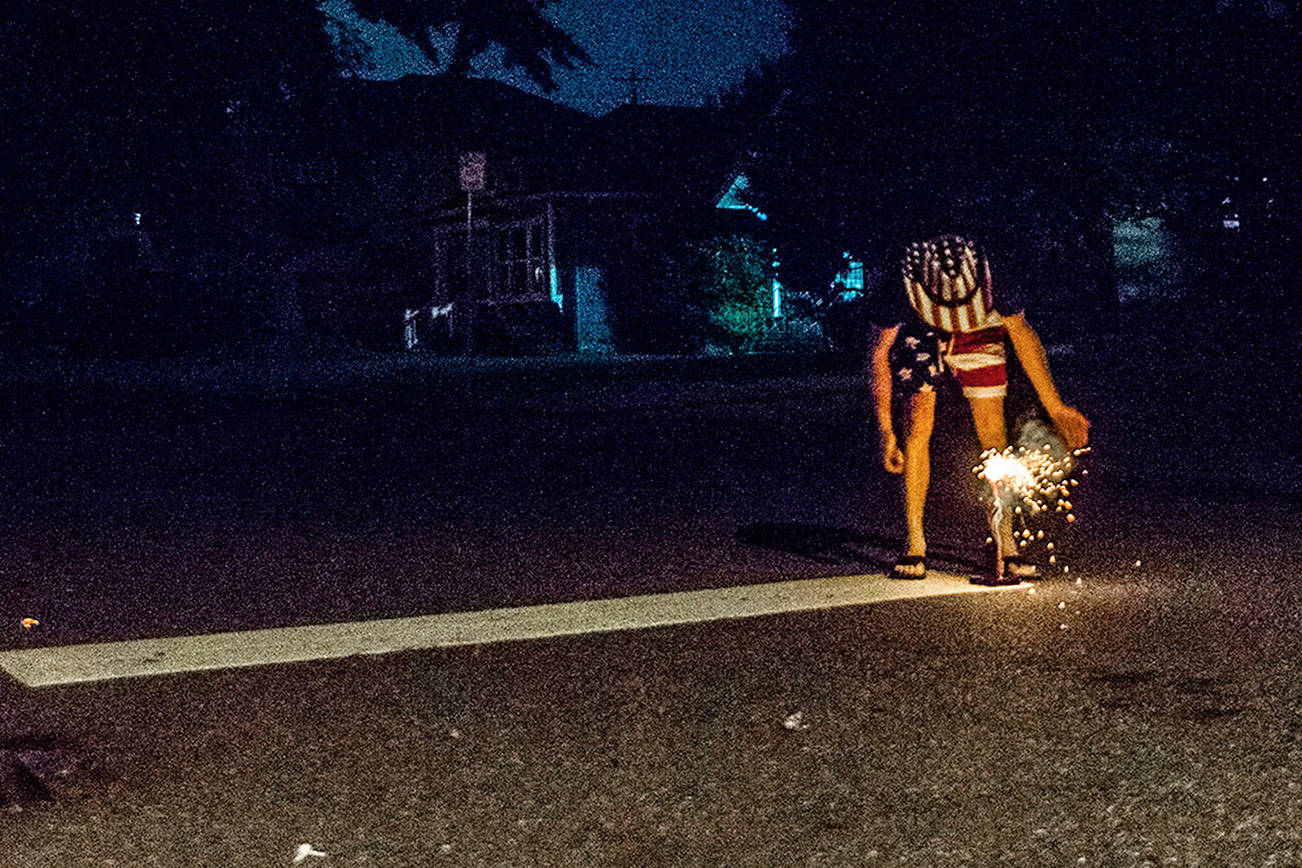 Voters favor a firework ban, early election results say