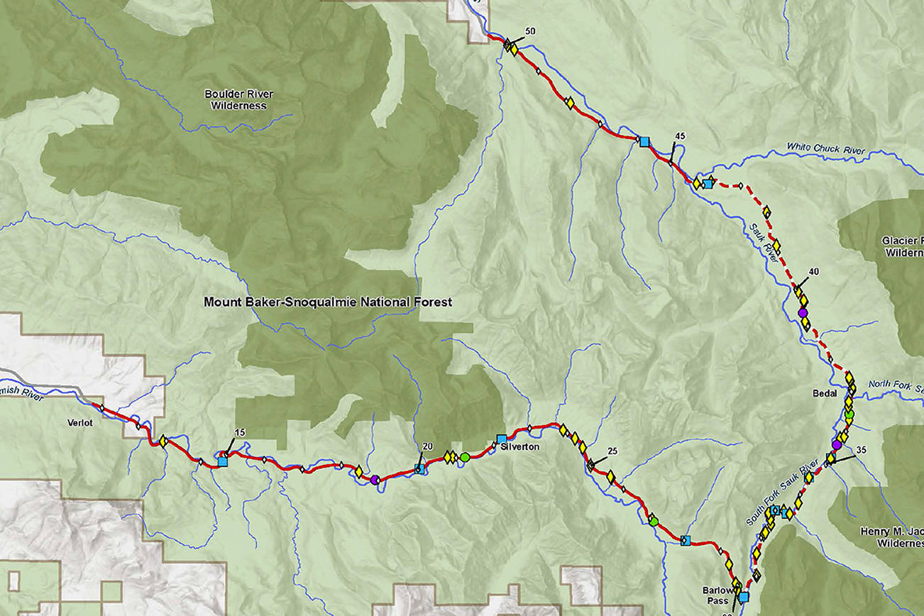 Final paving options ready in Mountain Loop Highway study