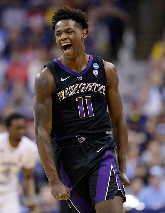 Finally a focal point Carter ready to reel in big numbers for UW HeraldNet