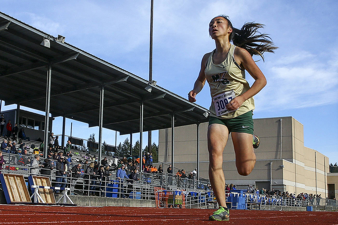 MG runner goes from operating table to district champion