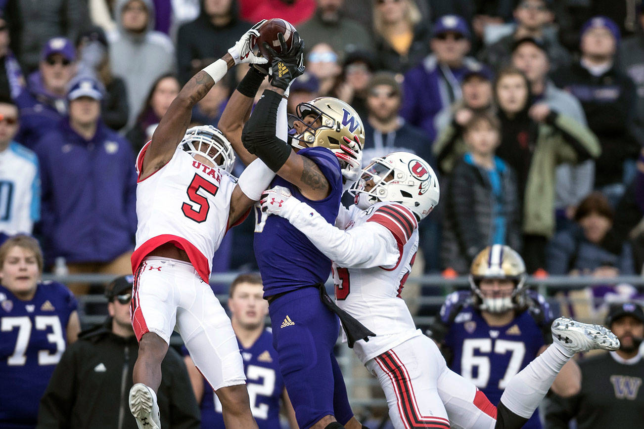 Washington blows another late lead in loss to Utah