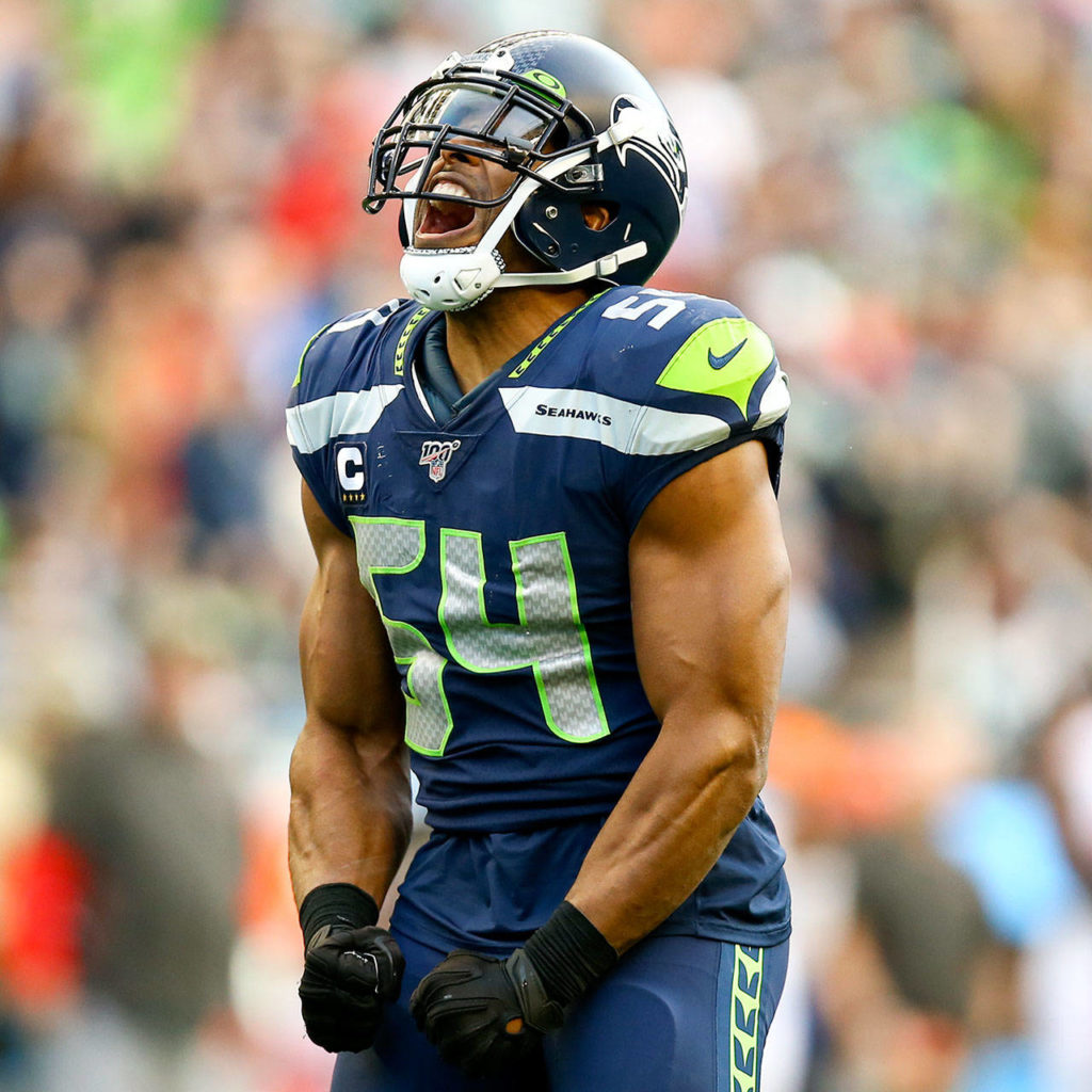 Seahawks beat the Buccaneers 40-34 in overtime Sunday afternoon at CenturyLink Field in Seattle on November 3, 2019. (Kevin Clark / The Herald)
