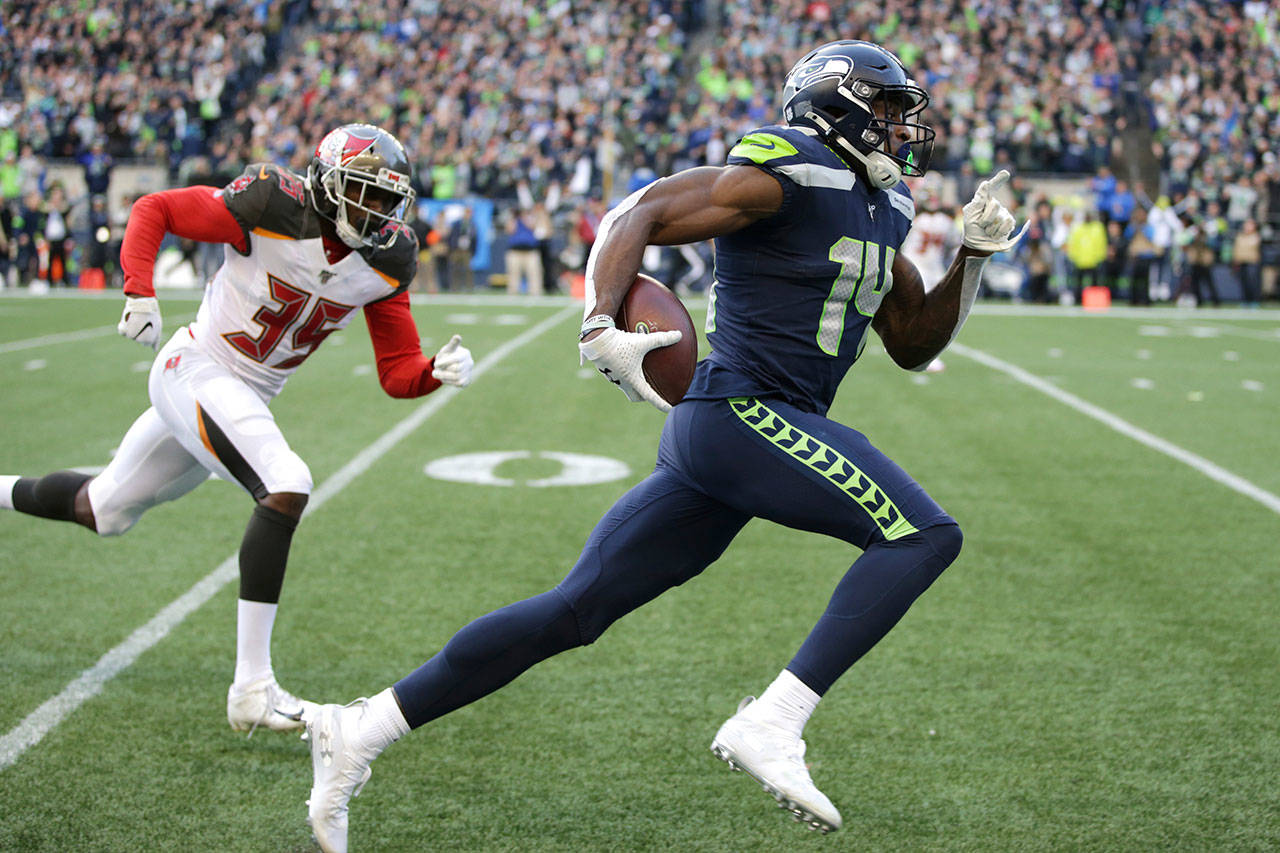 Why Was DK Metcalf Ejected? Seahawks WR Leaves Game After Brawl in