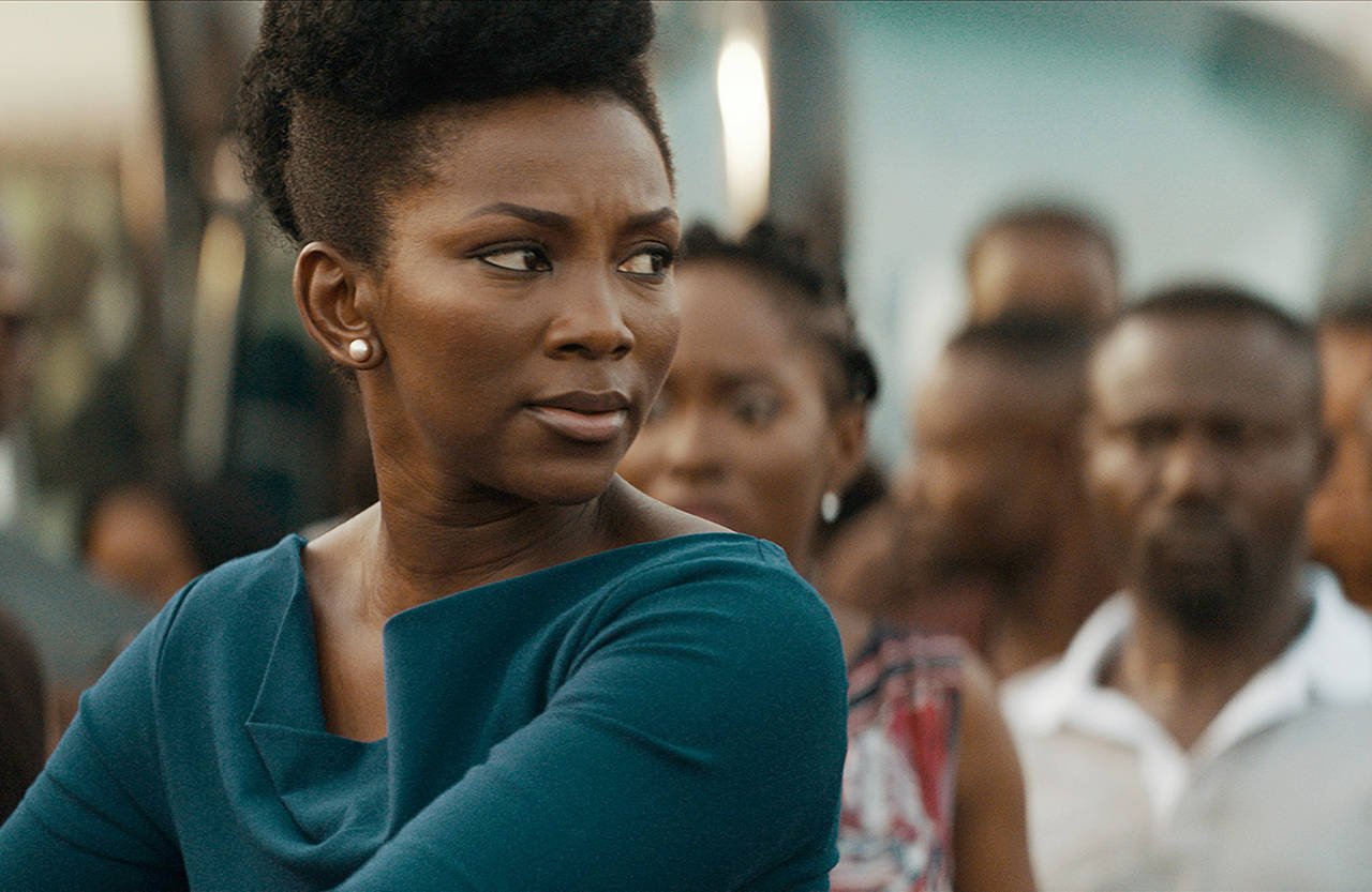 Genevieve Nnaji directed and stars in Nigeria’s first-ever Oscar entry, “Lionheart,” which was disqualified from competing in the international film category. (Netflix)