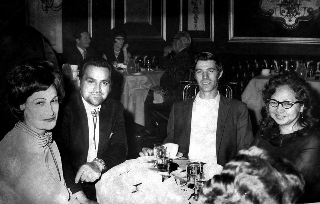 Stan Jones (second from left) met his future wife, JoAnn, in 1948. They married two years later. (Courtesy of the Jones Family)
