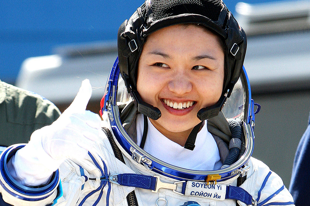 Korea’s first and only astronaut shares her story in Stanwood