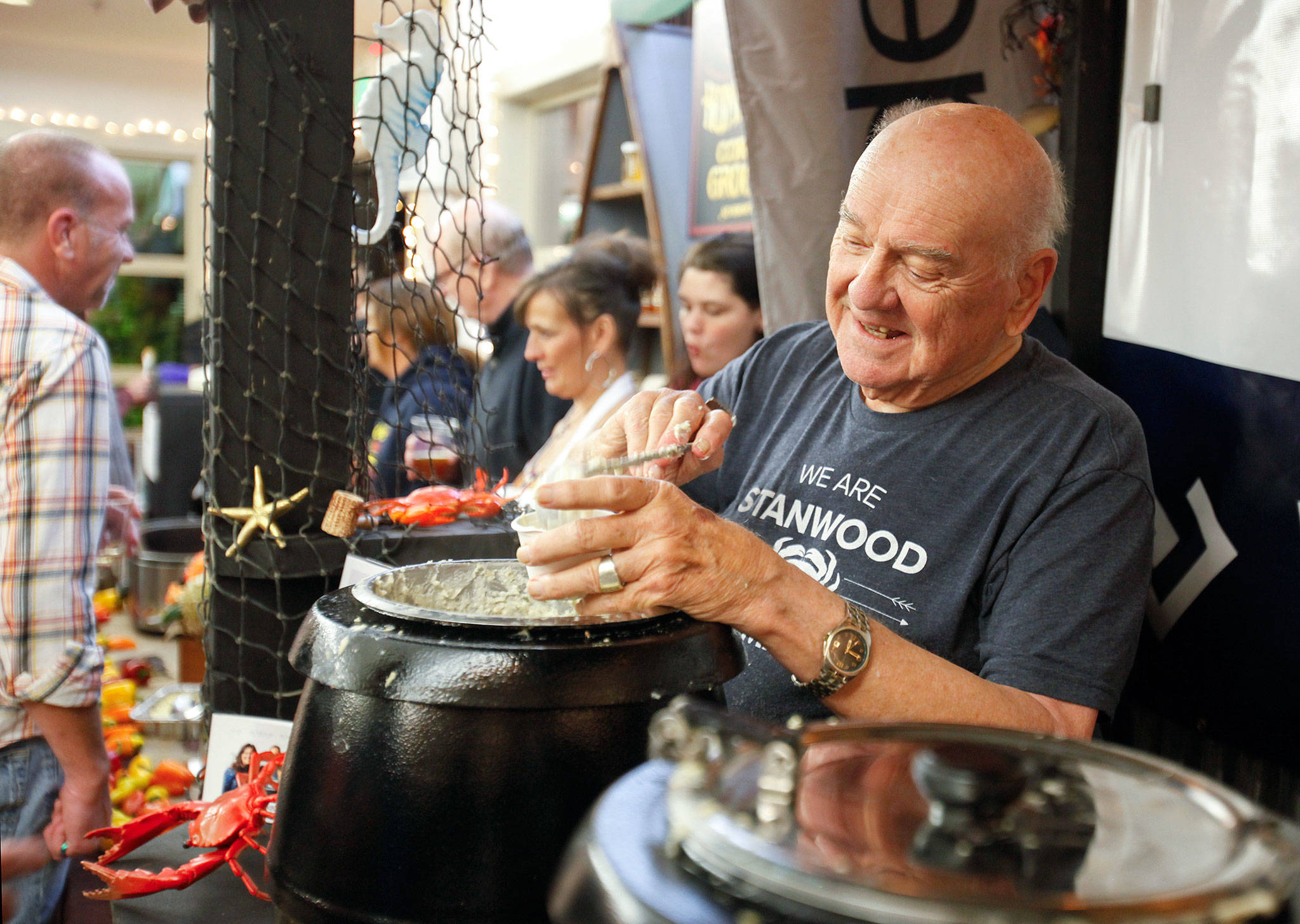 The 24th annual Chili & Chowder Cook-Off is Nov. 9 at the Camano Center on Camano Island. (Evan Thompson / Herald file)