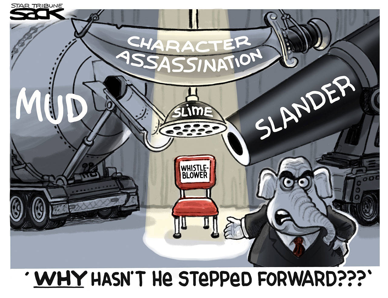 Editorial cartoons for Thursday, Nov. 7