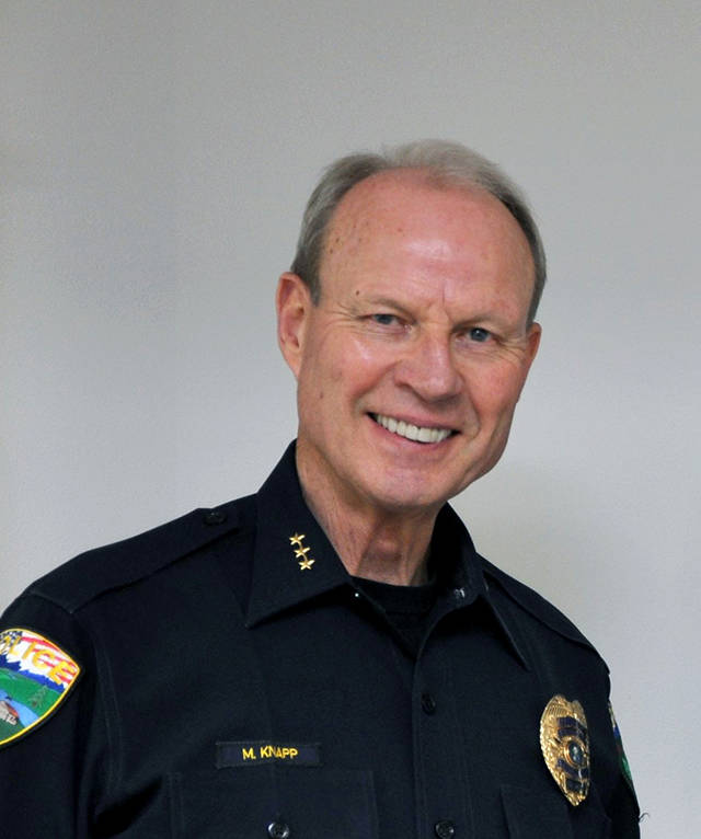 Police Chief Michael Knapp